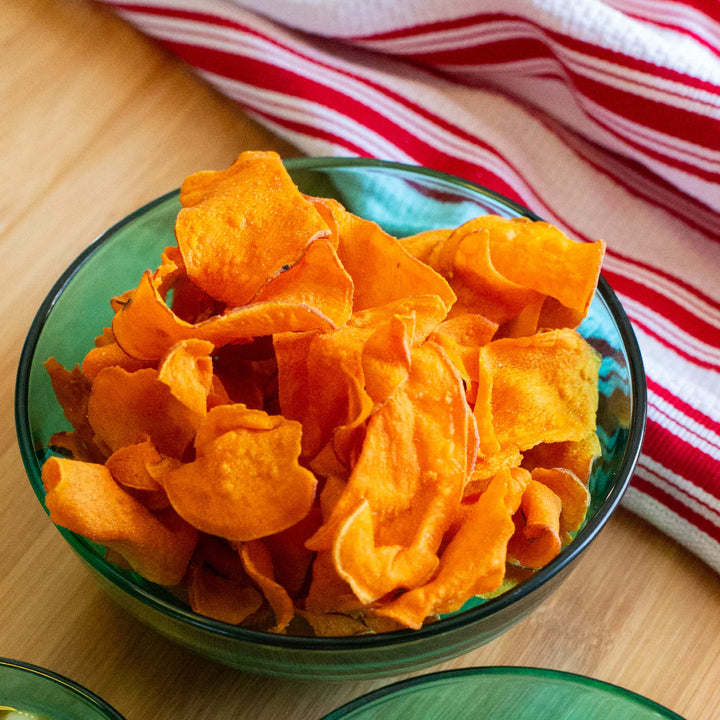SWEET POTATO CHIPS - SEA SALT