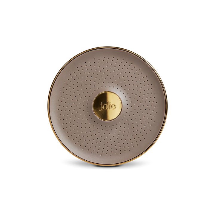THE FILTERED SHOWERHEAD - BRUSHED GOLD