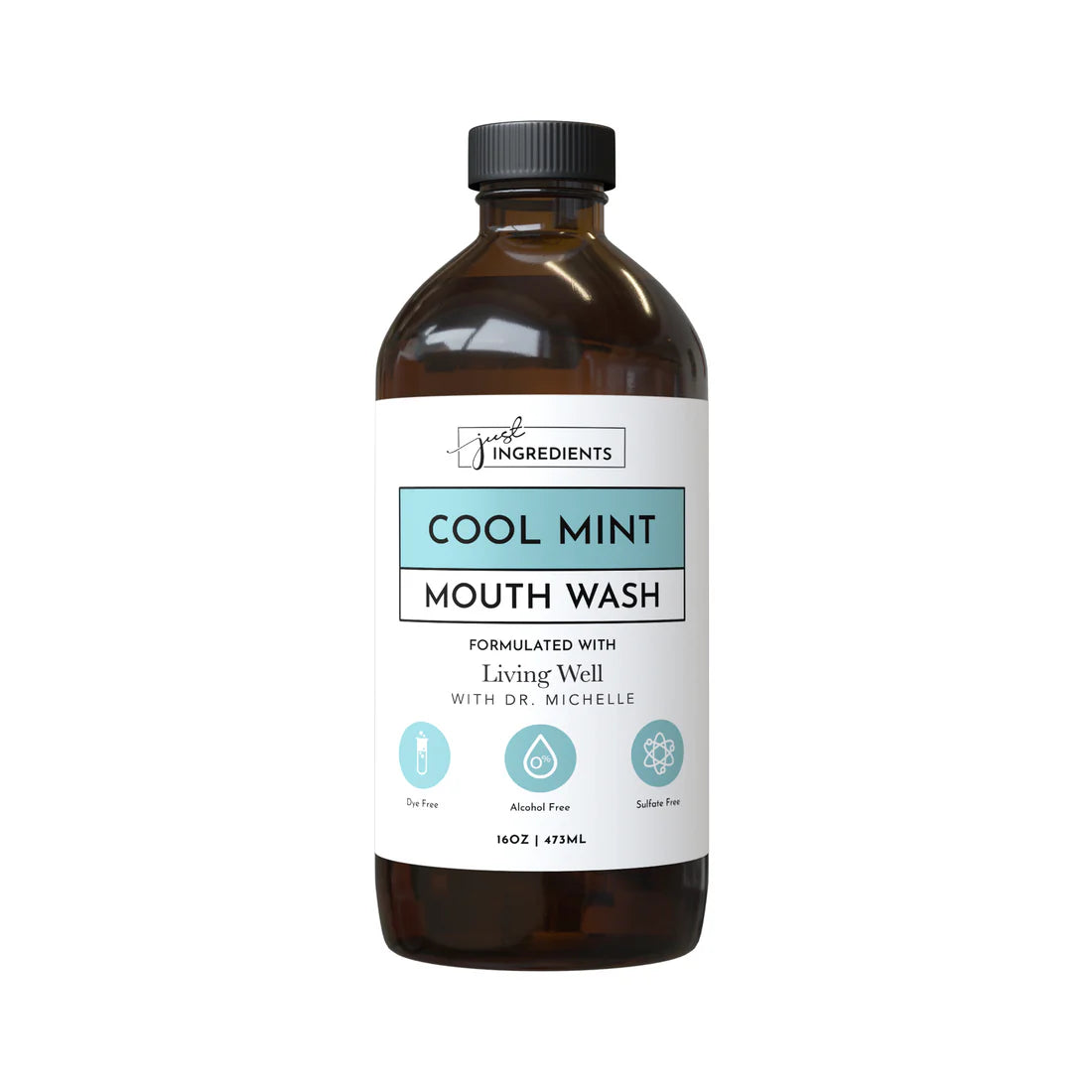 REMINERALIZING MOUTH WASH (COOL MINT)