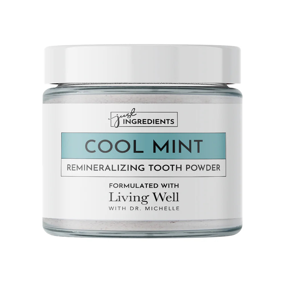 REMINERALIZING TOOTH POWDER - COOL MINT