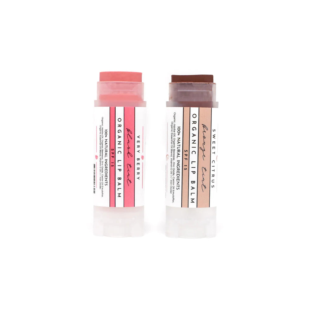 ORGANIC TINTED SPF LIP BALM