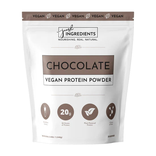 VEGAN CHOCOLATE PROTEIN POWDER