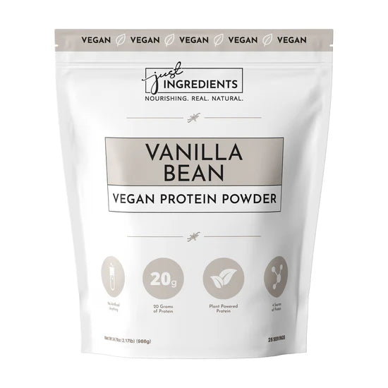 VEGAN PEANUT VANILLA BEAN PROTEIN POWDER