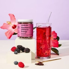 BLACKBERRY HIBISCUS ENERGY - SUPERFOOD TEA BLEND