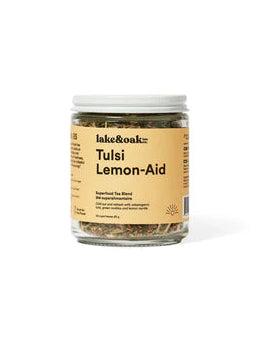 TULSI LEMON-AID - SUPERFOOD TEA BLEND