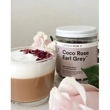 COCO ROSE EARL GREY - SUPERFOOD TEA BLEND