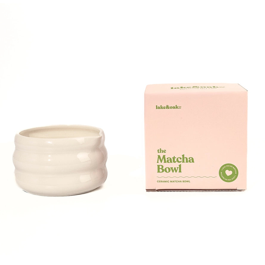 THE MATCHA BOWL (WITH SPOUT)