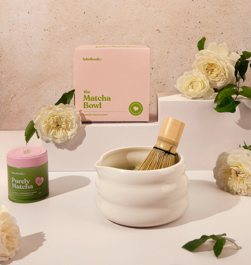 THE MATCHA BOWL (WITH SPOUT)
