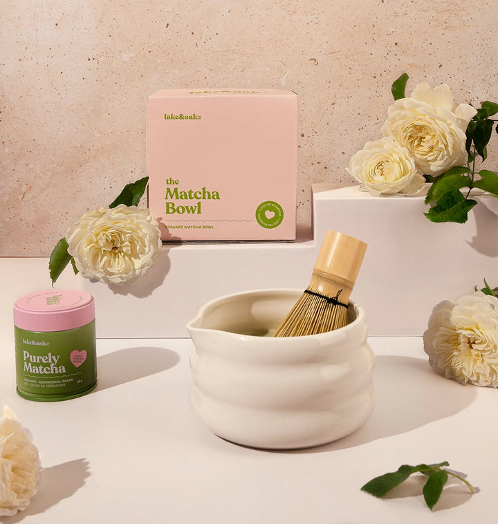 THE MATCHA BOWL (WITH SPOUT)