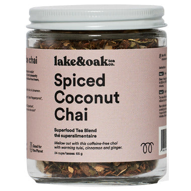 SPICED COCONUT CHAI - SUPERFOOD TEA BLEND