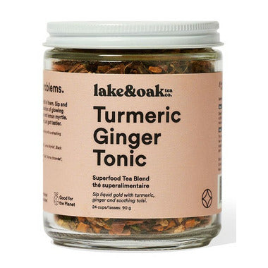 TURMERIC GINGER TONIC - SUPERFOOD TEA BLEND