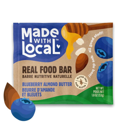 BLUEBERRY ALMOND BUTTER