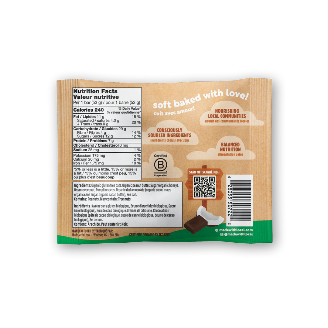 COCONUT DARK CHOCOLATE