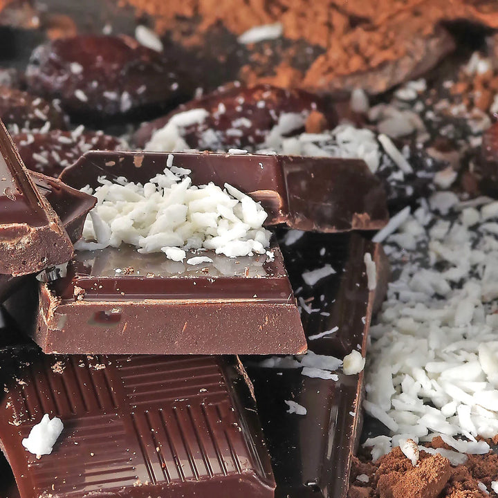COCONUT DARK CHOCOLATE