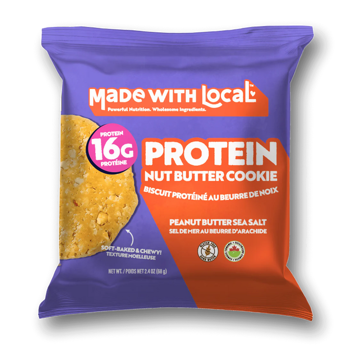 PEANUT BUTTER SEA SALT