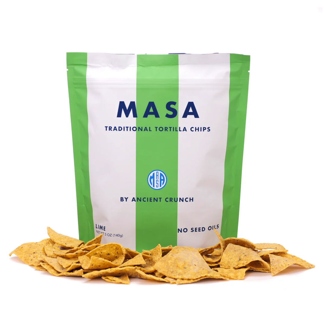 TRADITIONAL TORTILLA CHIPS - LIME