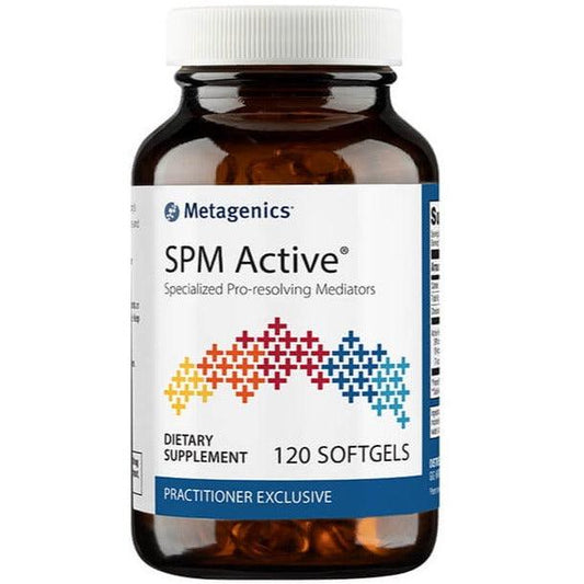 SPM ACTIVE - 120 CAPSULES