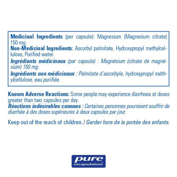 MAGNESIUM CITRATE