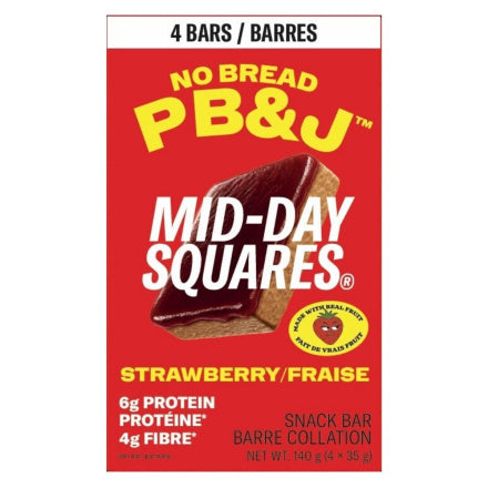 NO BREAD PB&J STRAWBERRY (4 PACK)