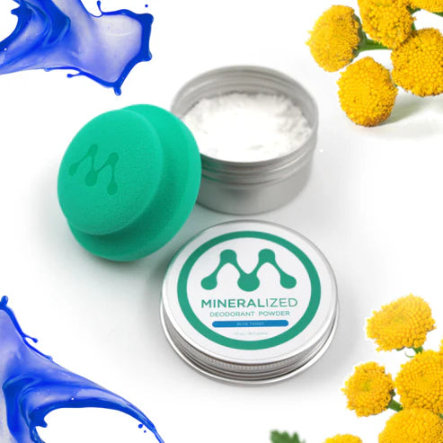 BLUE TANSY MINERALIZED DEODORANT