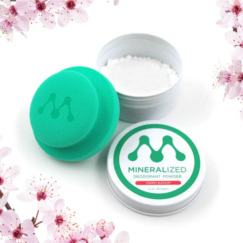 CHERRY BLOSSOM MINERALIZED DEODORANT