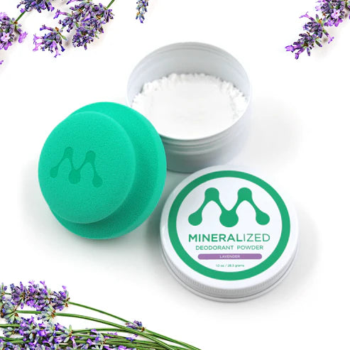 LAVENDER MINERALIZED DEODORANT