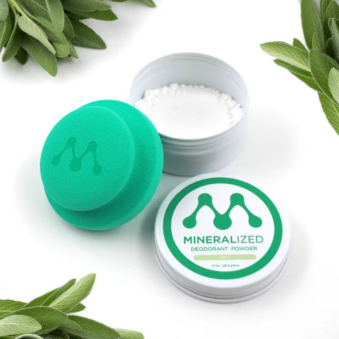 SAGE MINERALIZED DEODORANT