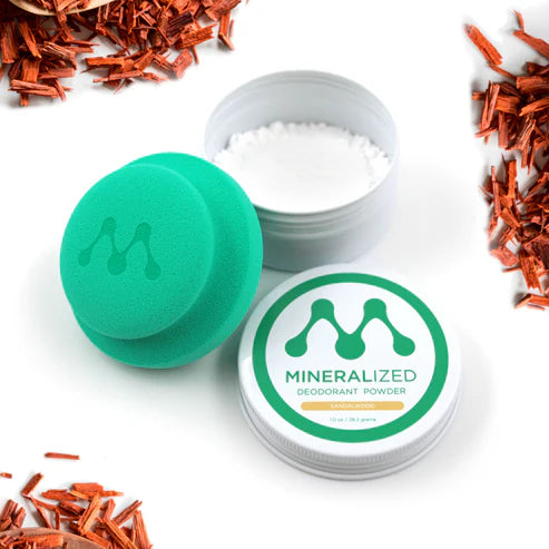 SANDALWOOD MINERALIZED DEODORANT