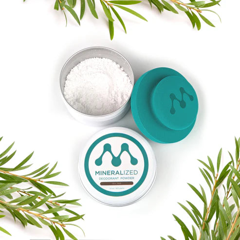 TEA TREE MINERALIZED DEODORANT