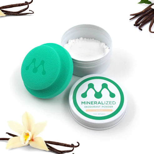 VANILLA MINERALIZED DEODORANT