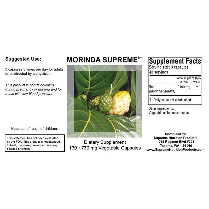 MORINDA SUPREME