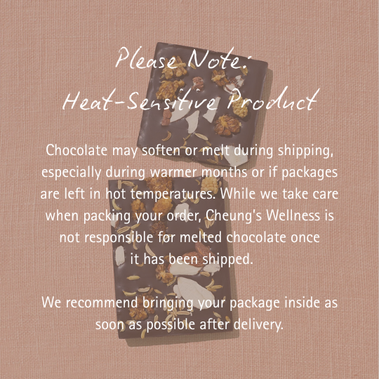 MULBERRY FENNEL DATE- SWEETENED DARK CHOCOLATE