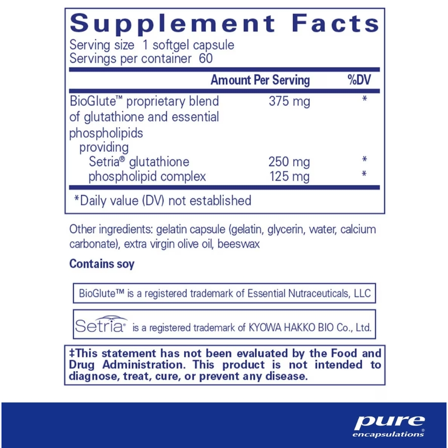 LIPOSOMAL GLUTATHIONE