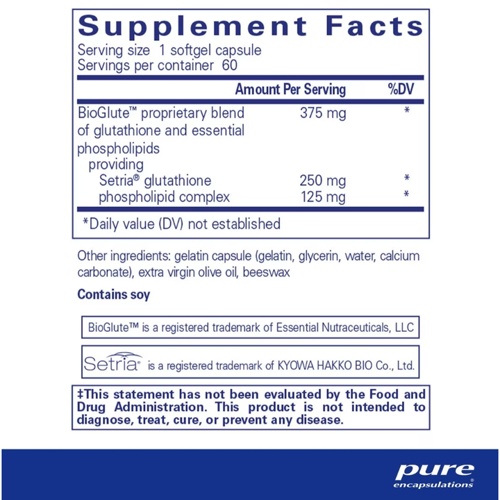 LIPOSOMAL GLUTATHIONE