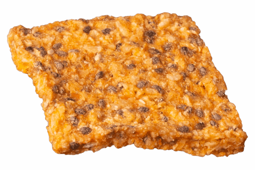 BARBEQUE SWEET POTATO CRACKERS