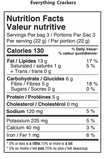 EVERYTHING SEED CRACKERS