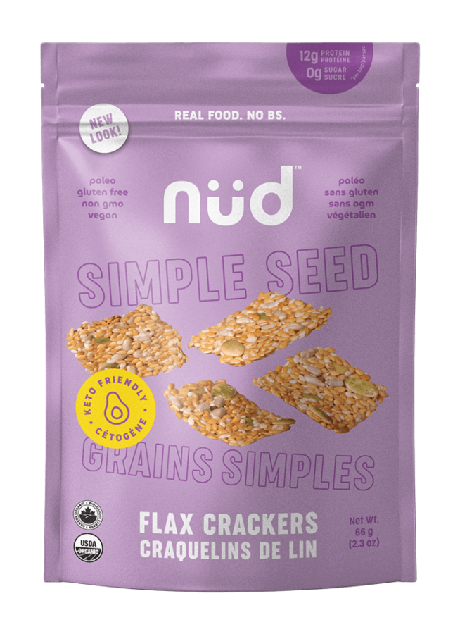 SIMPLE SEED CRACKERS