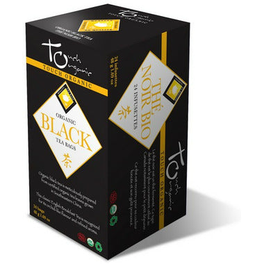 ORGANIC BLACK TEA 24 BAGS