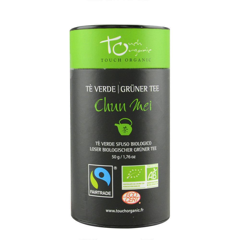 ORGANIC CLASSIC GREEN TEA - CHUN MEI 50G