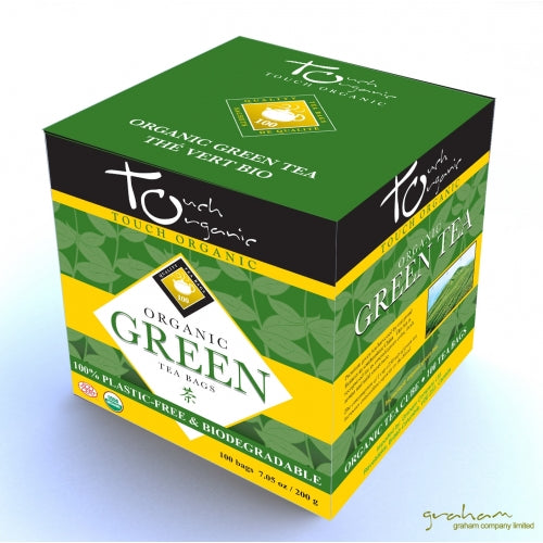 ORGANIC GREEN TEA 100 BAGS