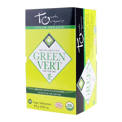 ORGANIC GREEN TEA 24 BAGS