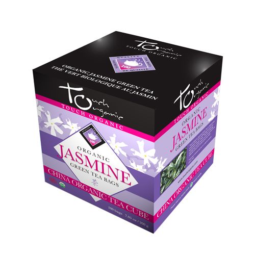 ORGANIC JASMINE TEA 100 BAGS