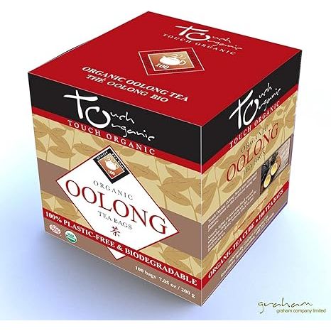 ORGANIC OOLONG TEA 100 BAGS