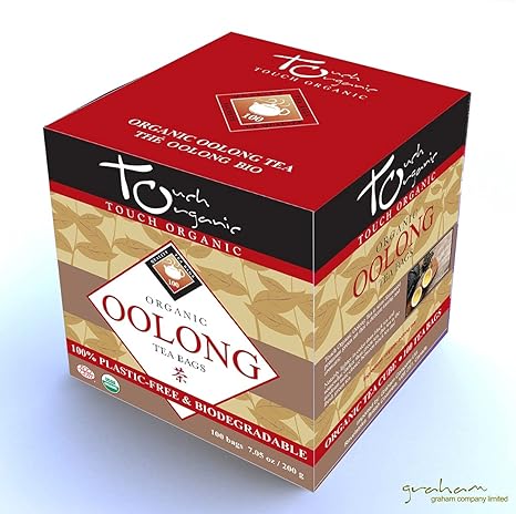 ORGANIC OOLONG TEA 100 BAGS