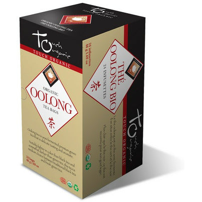 ORGANIC OOLONG TEA 24 BAGS