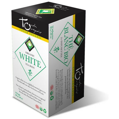 ORGANIC WHITE TEA 24 BAGS