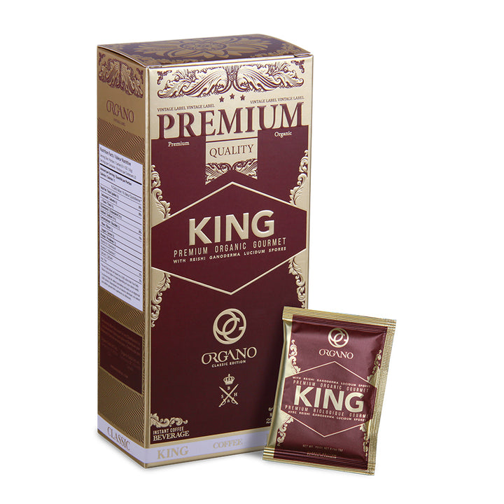 ORGANIC KING COFFEE