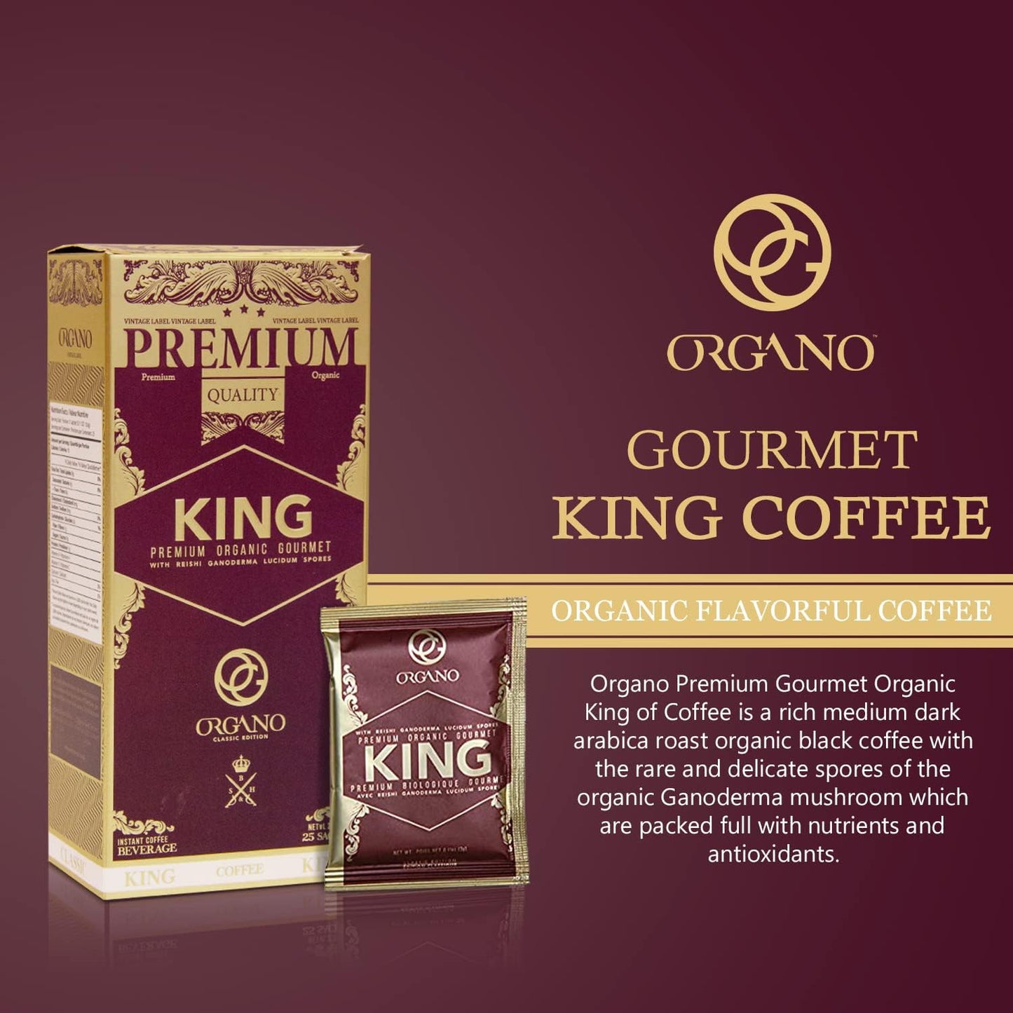 ORGANIC KING COFFEE