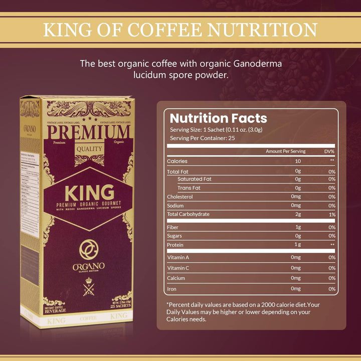 ORGANIC KING COFFEE