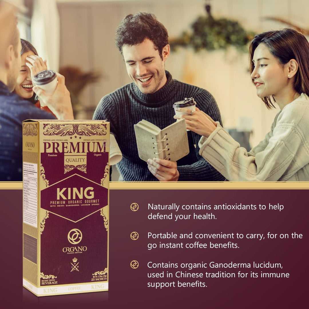 ORGANIC KING COFFEE